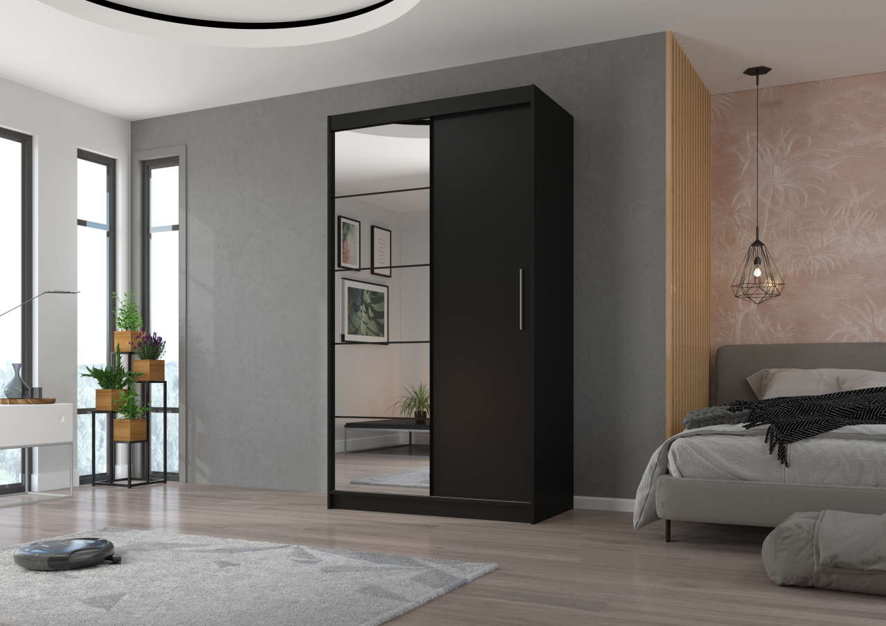 Akciós Esti 120 cm gardróbszekrény +ingyenes kiszállítás