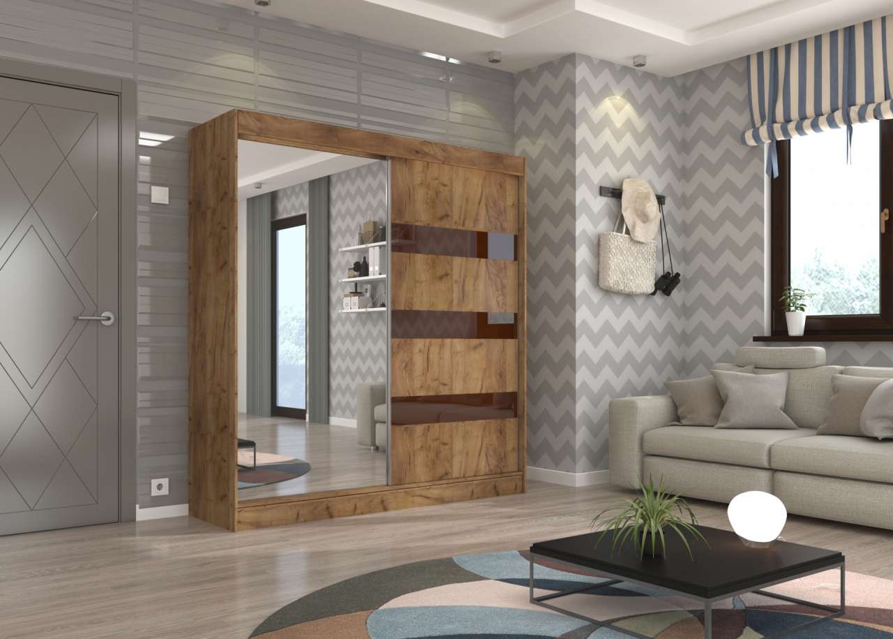 Akciós Toura 200 gardróbszekrény +ingyenes kiszállítás