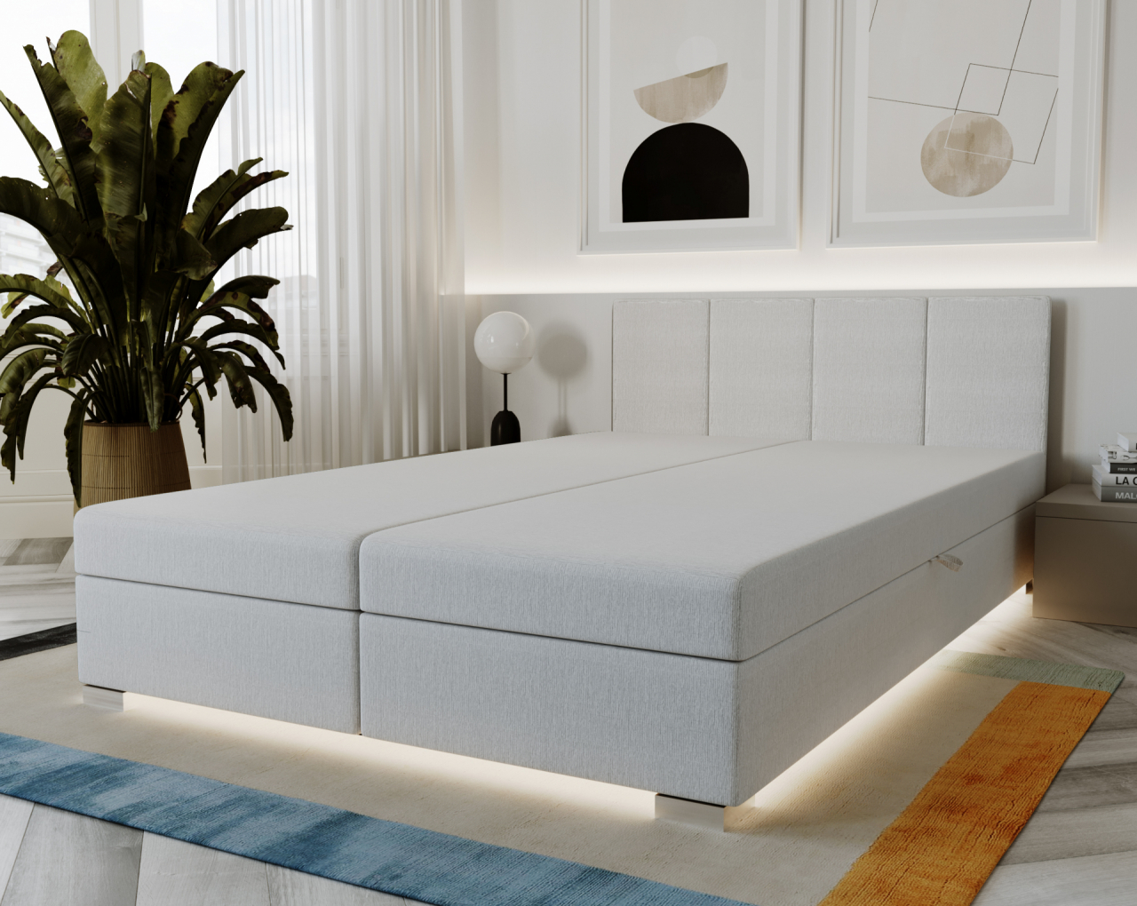 Akciós Alan franciaágy +ingyenes kiszállítás RR