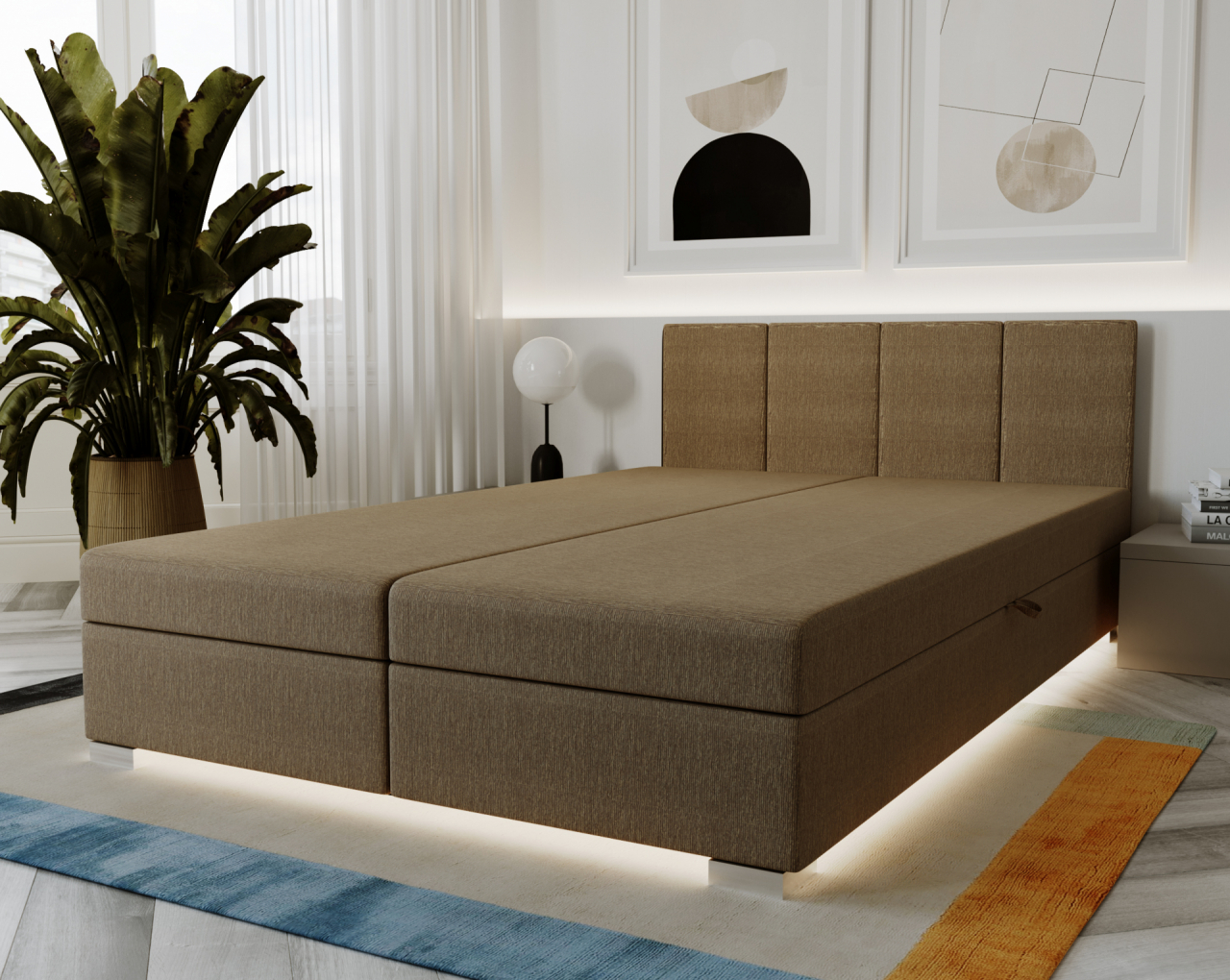 Akciós Alan franciaágy +ingyenes kiszállítás RR