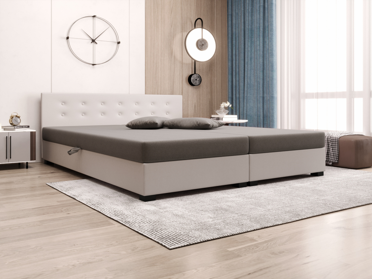 Akciós Nemo franciaágy +ingyenes kiszállítás RR