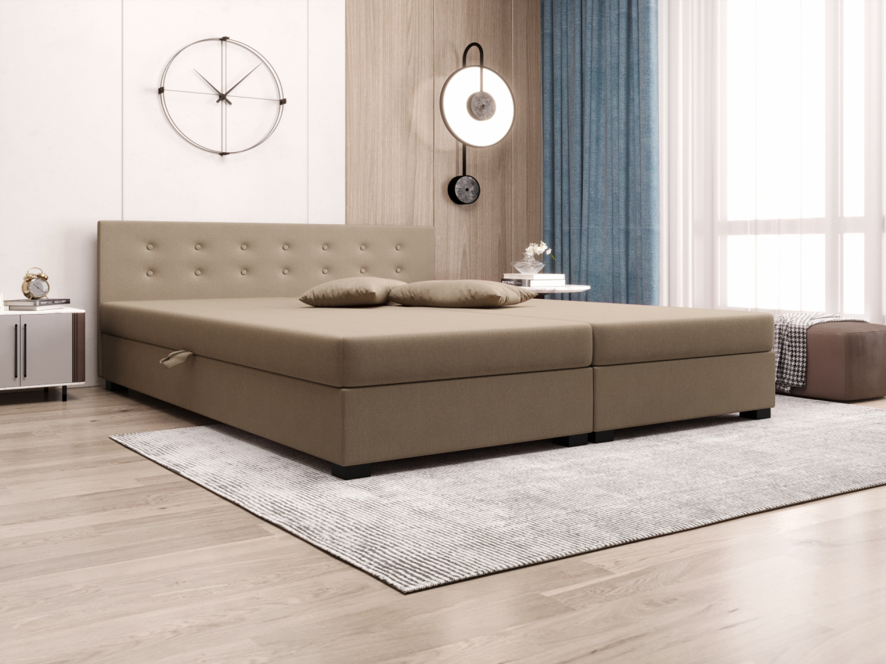 Akciós Nemo franciaágy +ingyenes kiszállítás RR