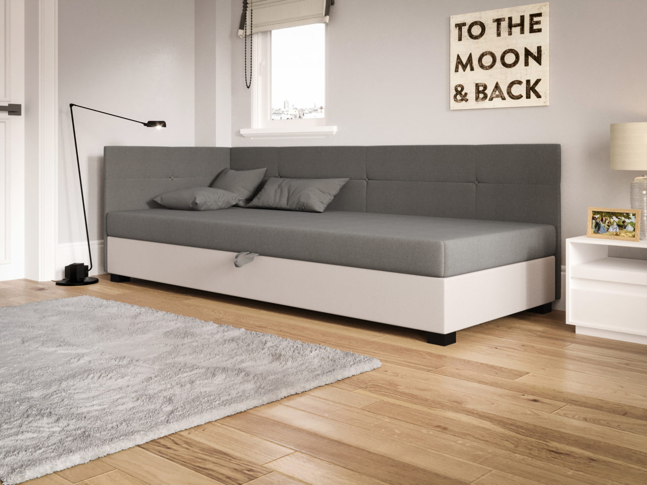 Akciós Silo Plus saroktámlás heverő +ingyenes kiszállítás RR