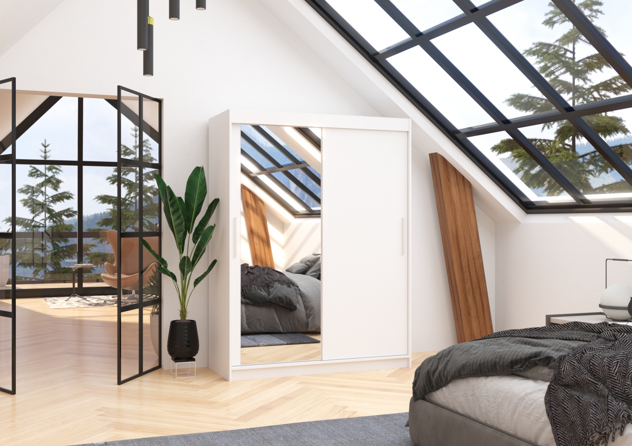 Akciós Bianco 150 gardróbszekrény +ingyenes kiszállítás RR