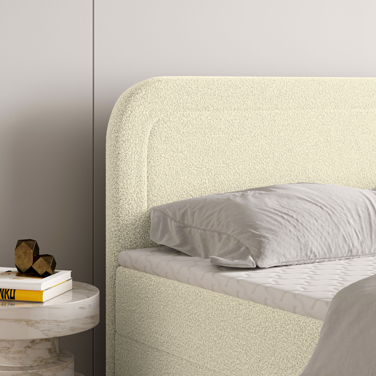 Akciós Armel NON boxspring ágy +ajándék fedőmatrac +ingyenes kiszállítás