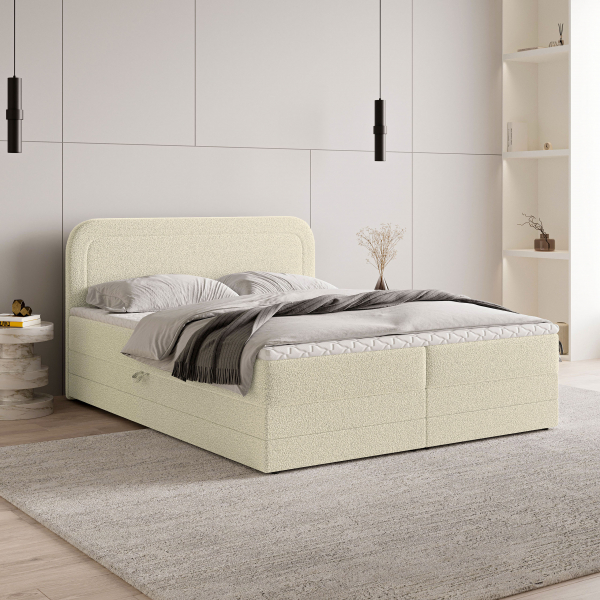 Akciós Armel NON boxspring ágy +ajándék fedőmatrac +ingyenes kiszállítás