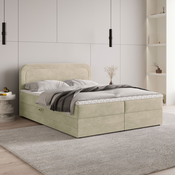 Akciós Armel boxspring ágy +ajándék fedőmatrac +ingyenes kiszállítás