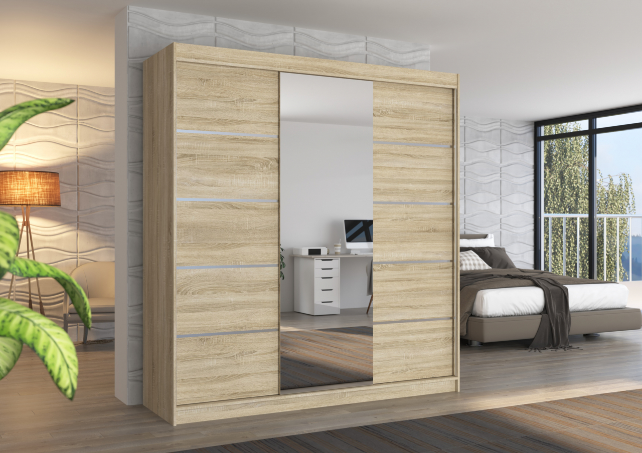 Akciós Bergen 200 gardróbszekrény +ingyenes kiszállítás RR