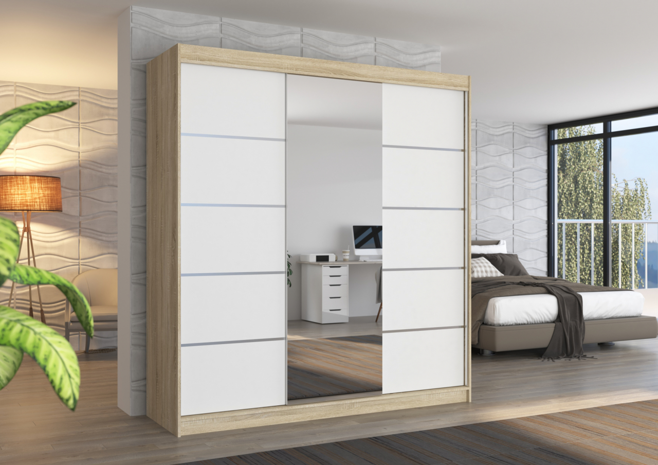 Akciós Bergen 200 gardróbszekrény +ingyenes kiszállítás RR