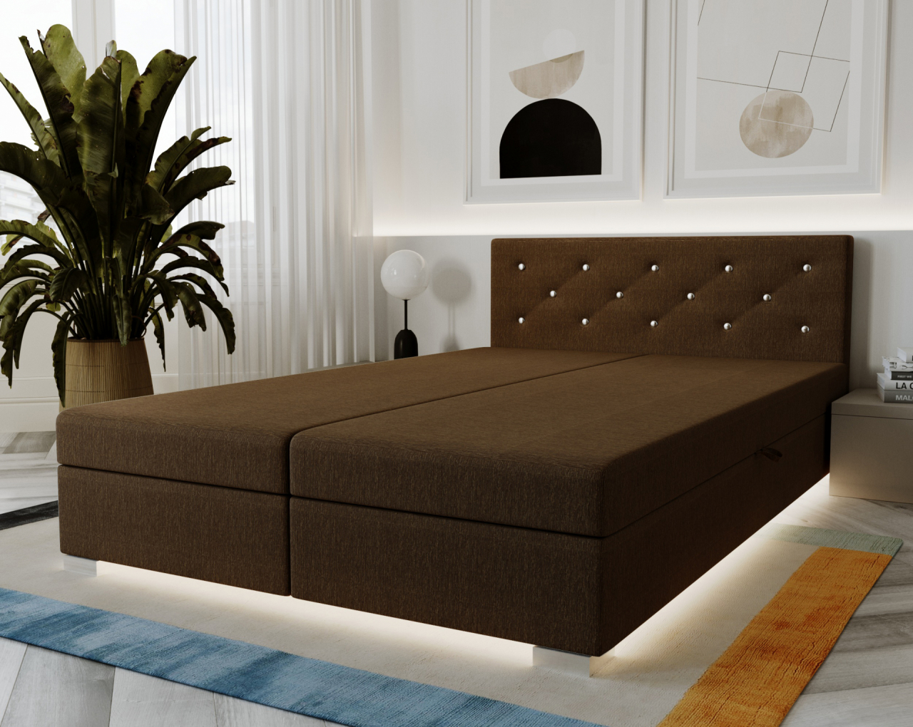 Akciós Lady franciaágy +ingyenes kiszállítás RR