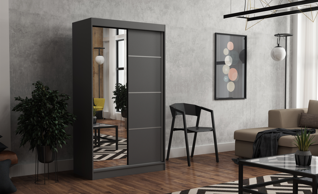 Akciós Tom 120 cm gardróbszekrény +ingyenes kiszállítás RR