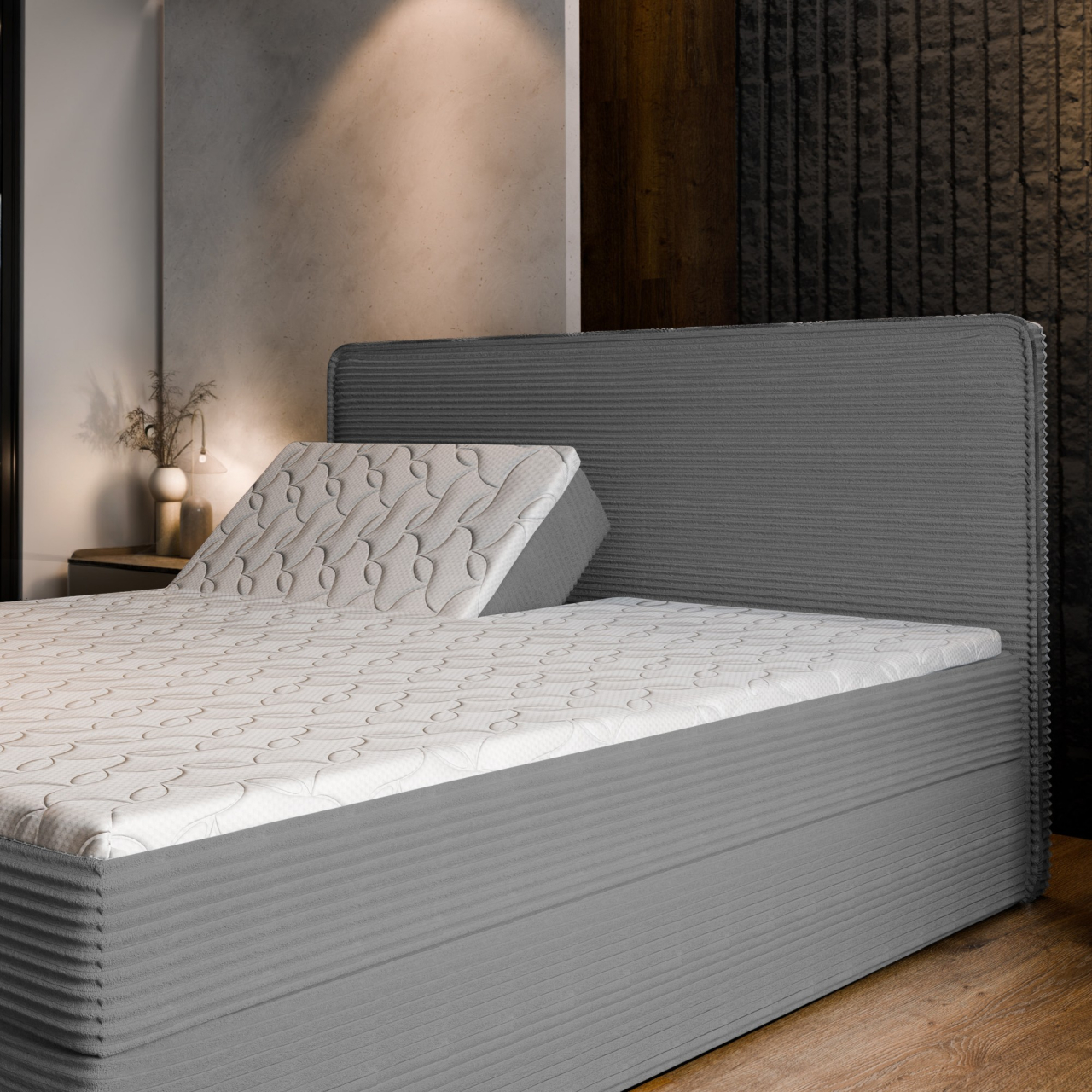 Akciós Astor boxspring ágy +ajándék fedőmatrac +ingyenes kiszállítás