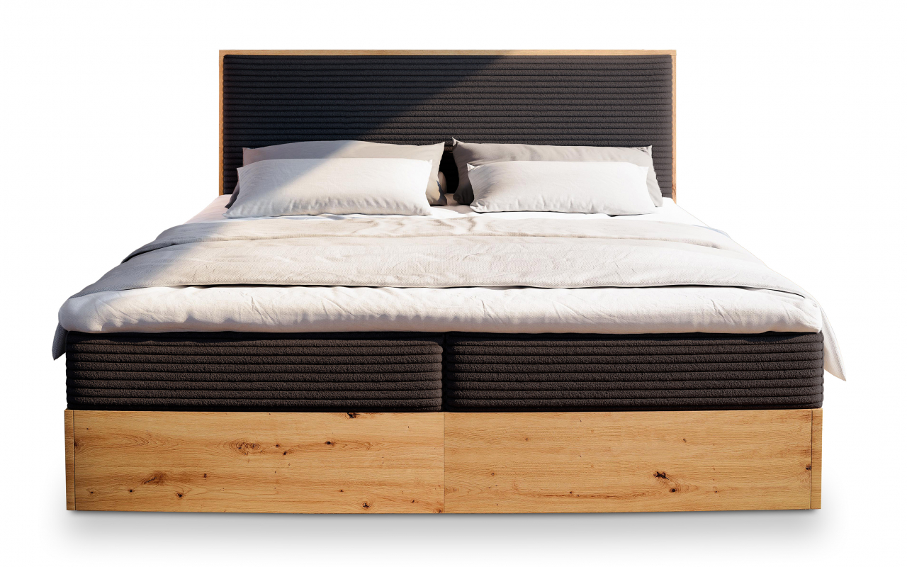 Akciós Verdon boxspring ágy +ajándék fedőmatrac +ingyenes kiszállítás