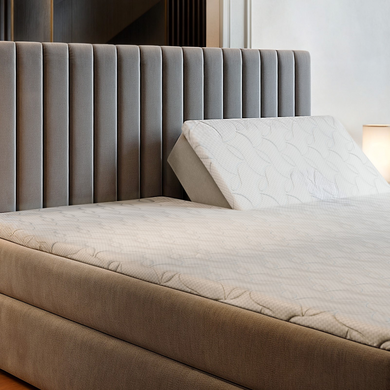 Akciós Murlo boxspring ágy +ajándék fedőmatrac +ingyenes kiszállítás
