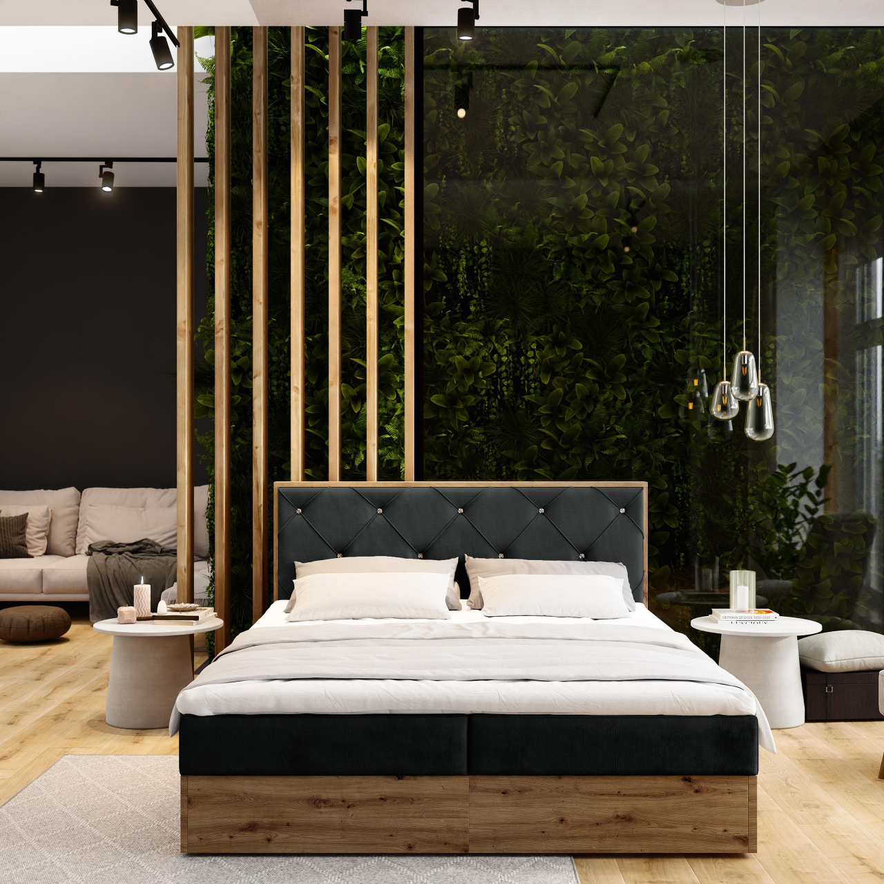 Akciós Fosco boxspring ágy +ajándék fedőmatrac +ingyenes kiszállítás