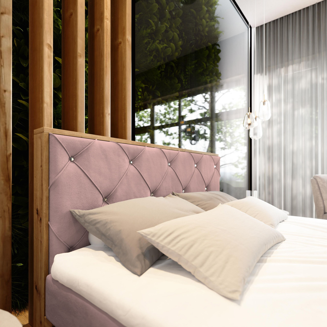 Akciós Fosco boxspring ágy +ajándék fedőmatrac +ingyenes kiszállítás