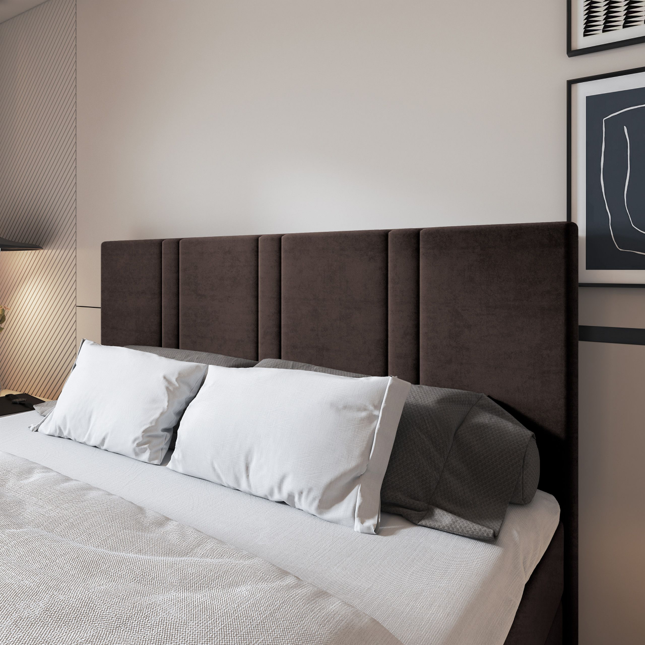 Akciós Comoza boxspring ágy +ajándék fedőmatrac +ingyenes kiszállítás