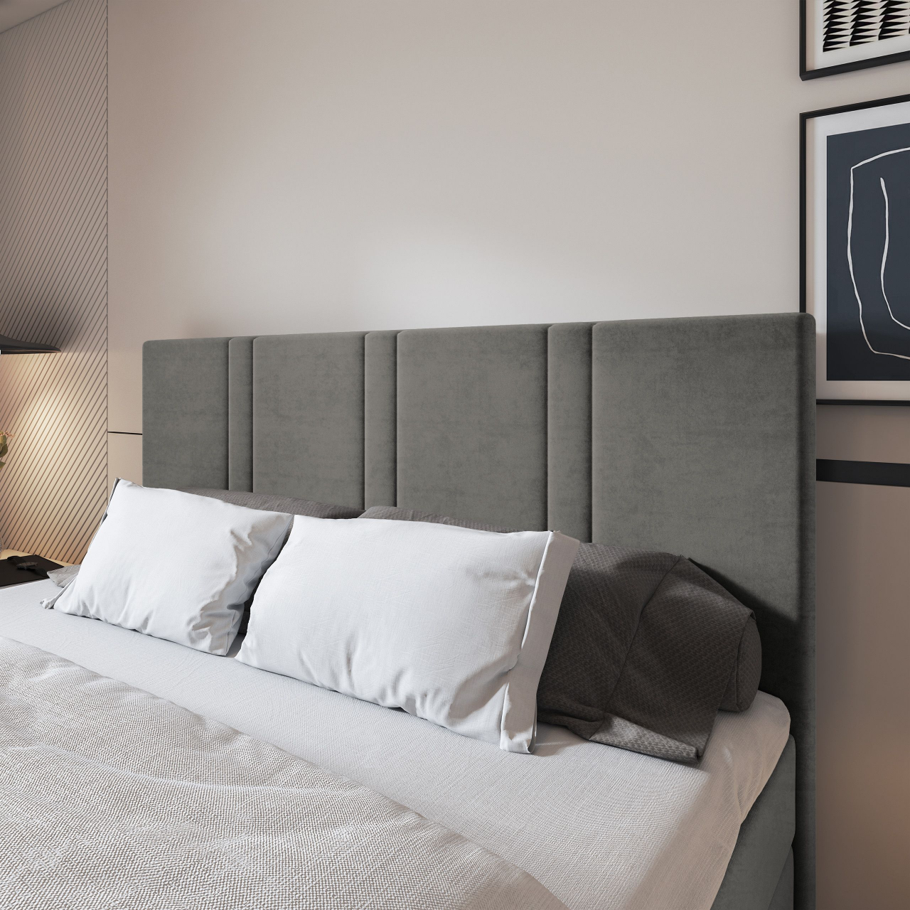 Akciós Comoza boxspring ágy +ajándék fedőmatrac +ingyenes kiszállítás