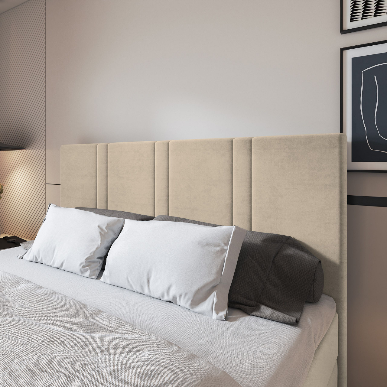 Akciós Comoza boxspring ágy +ajándék fedőmatrac +ingyenes kiszállítás