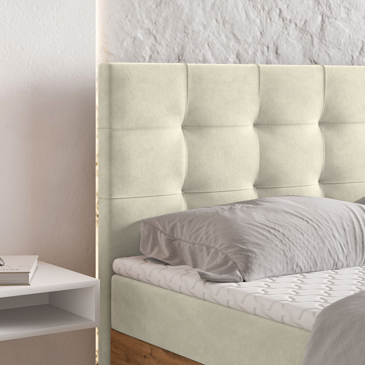Akciós Molven boxspring ágy +ajándék fedőmatrac +ingyenes kiszállítás