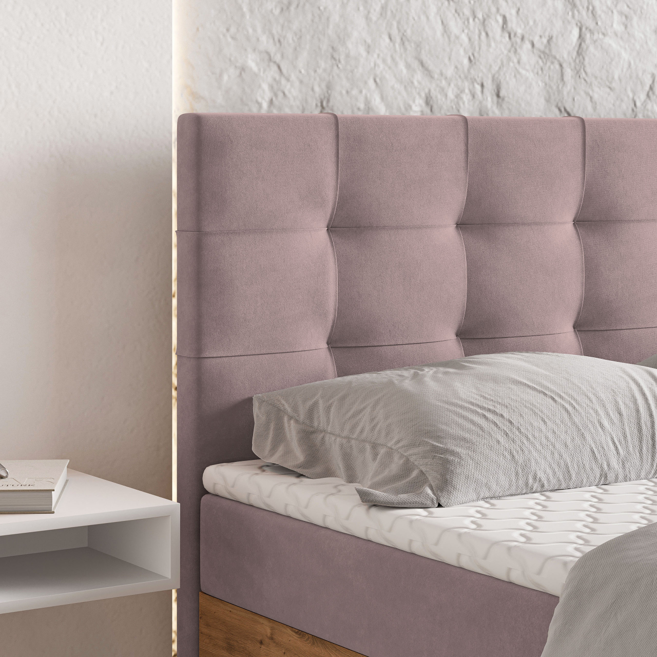 Akciós Molven boxspring ágy +ajándék fedőmatrac +ingyenes kiszállítás