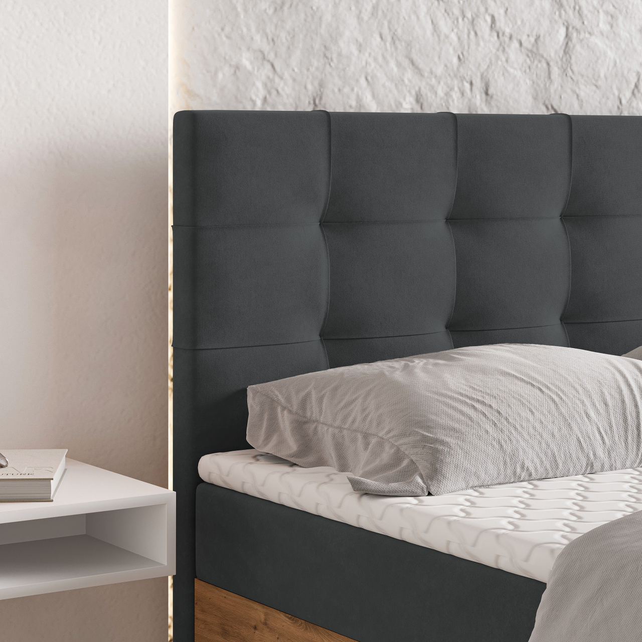 Akciós Molven boxspring ágy +ajándék fedőmatrac +ingyenes kiszállítás