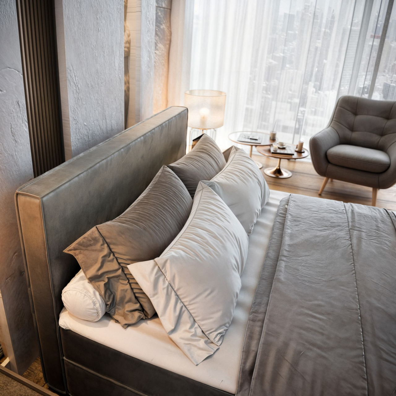 Akciós Pellio MON boxspring ágy +ajándék fedőmatrac +ingyenes kiszállítás