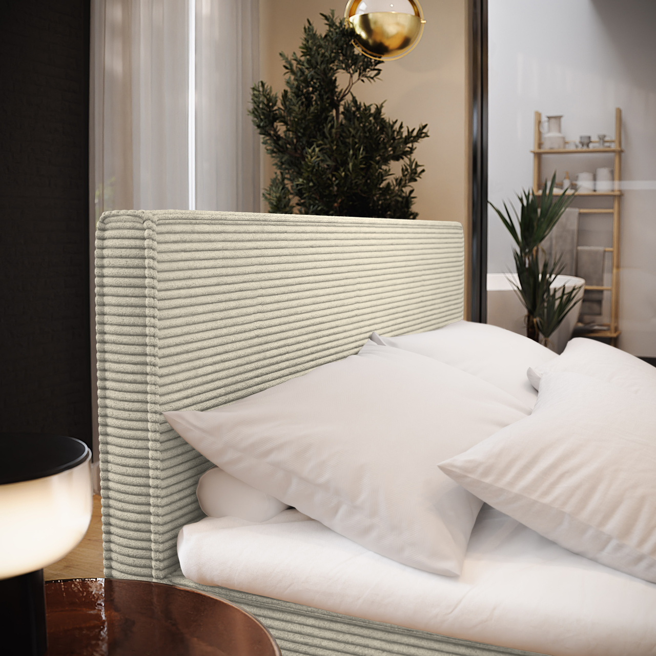 Akciós Pellio POSO boxspring ágy +ajándék fedőmatrac +ingyenes kiszállítás