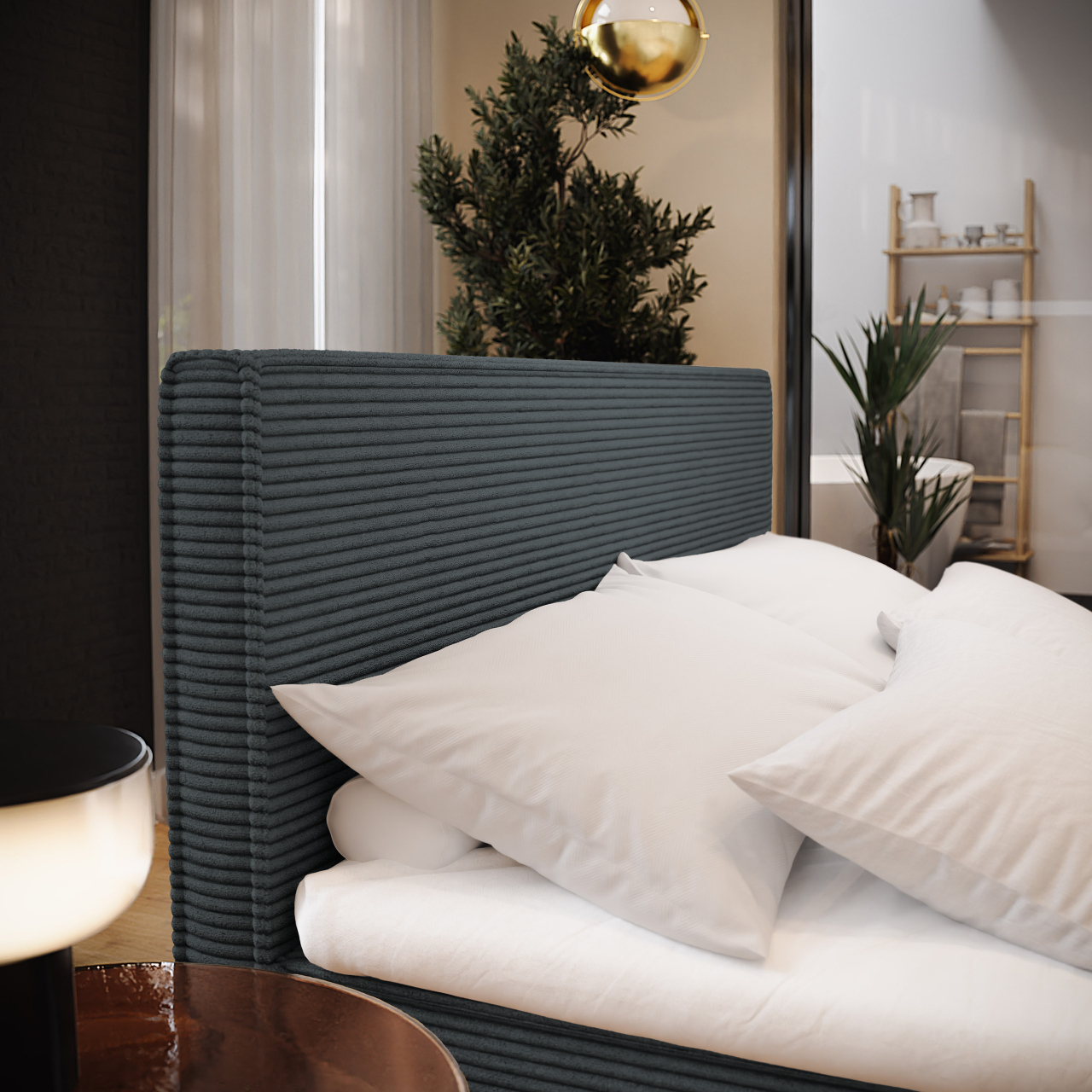 Akciós Pellio POSO boxspring ágy +ajándék fedőmatrac +ingyenes kiszállítás