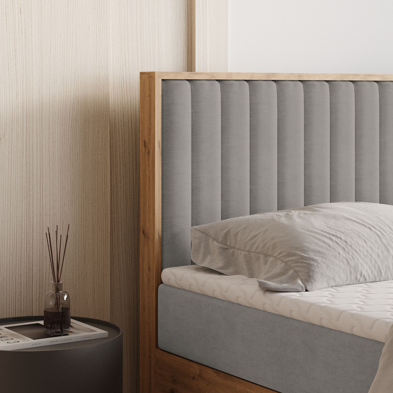 Akciós Vareli boxspring ágy +ajándék fedőmatrac +ingyenes kiszállítás