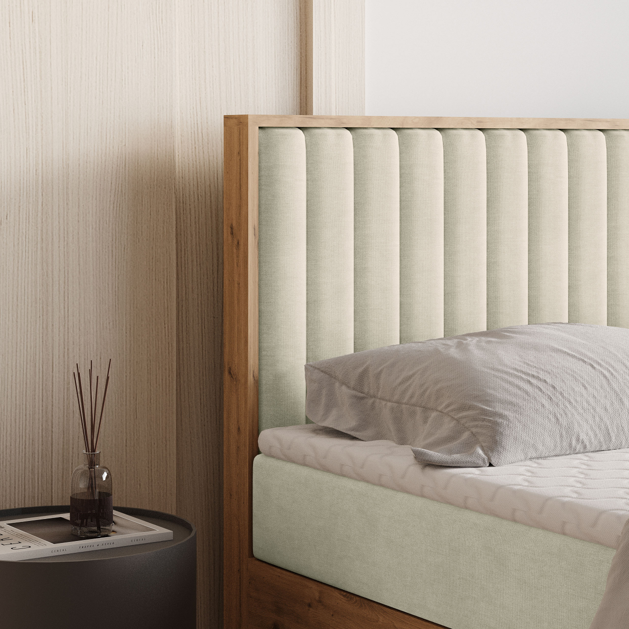 Akciós Vareli boxspring ágy +ajándék fedőmatrac +ingyenes kiszállítás