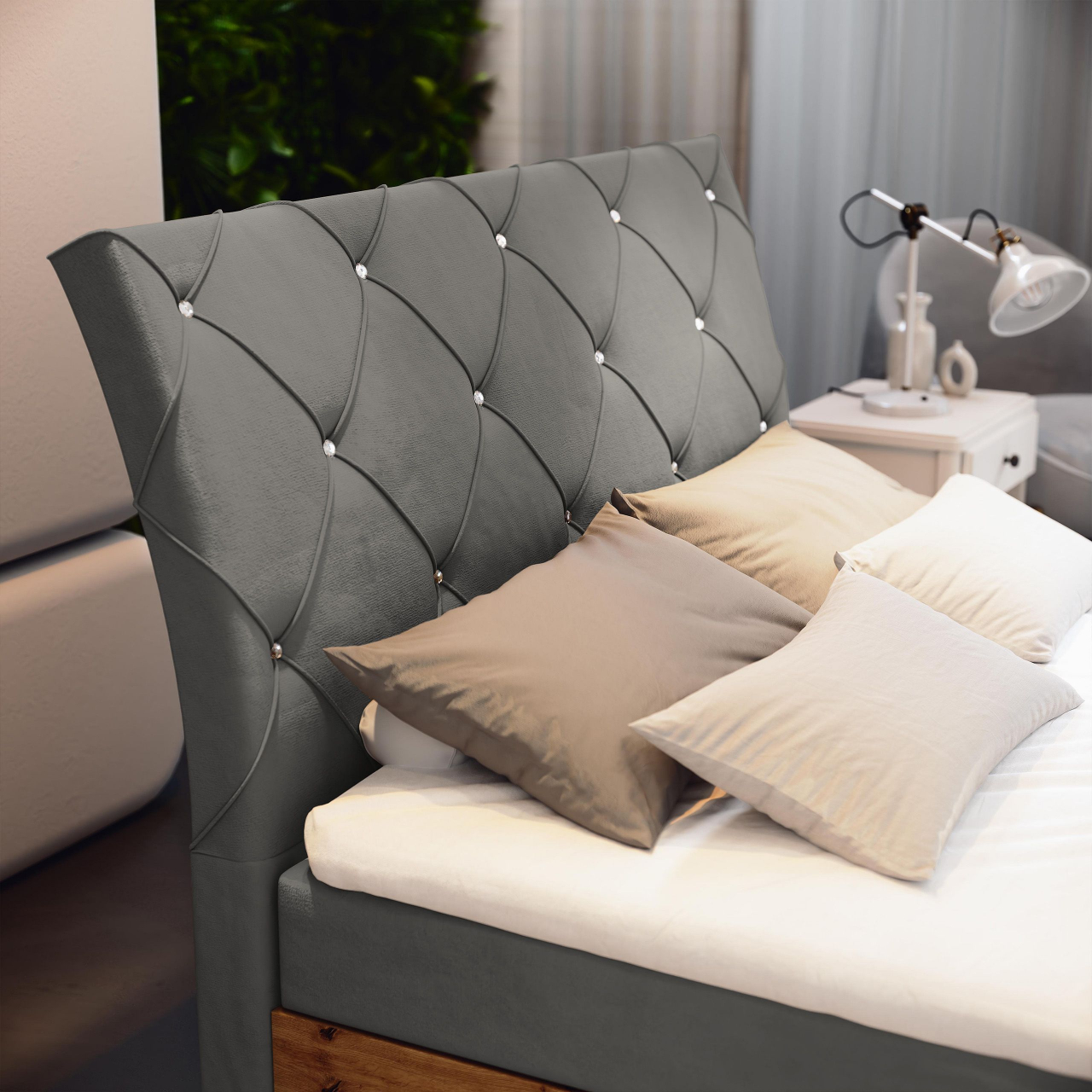 Akciós Vellano boxspring ágy +ajándék fedőmatrac +ingyenes kiszállítás