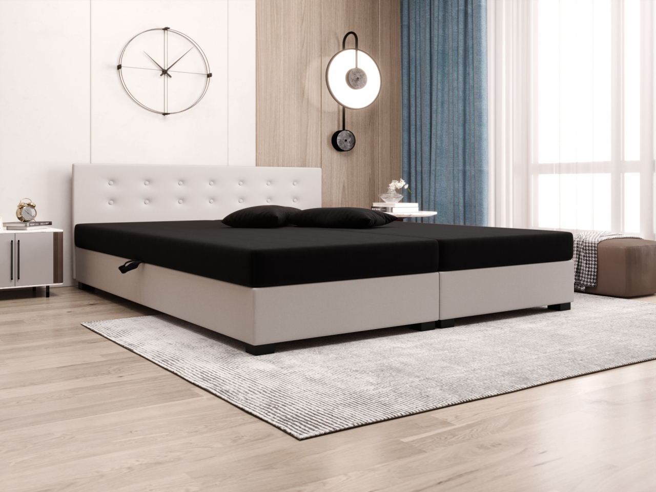 Akciós Nemo franciaágy +ingyenes kiszállítás RR