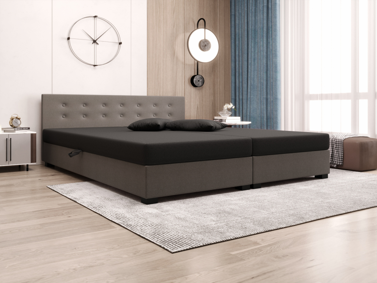 Akciós Nemo franciaágy +ingyenes kiszállítás RR