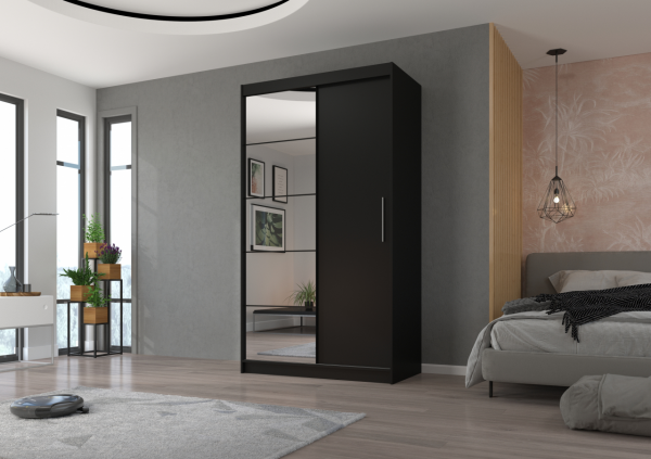 Akciós Esti 120 cm gardróbszekrény +ingyenes kiszállítás RR