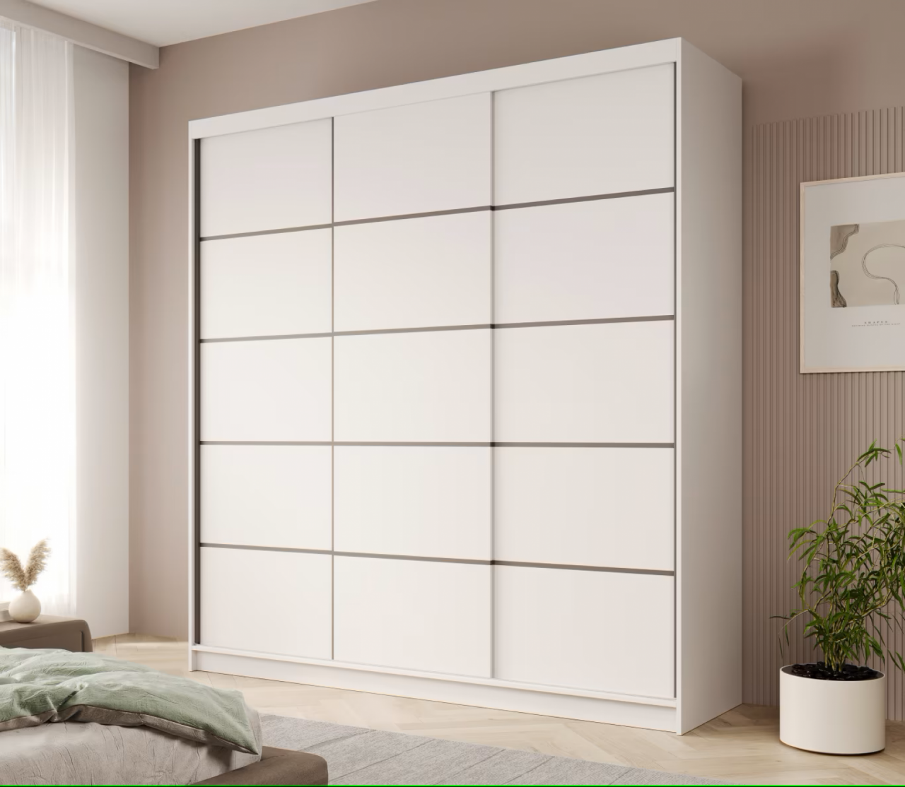 Akciós Greta 200 gardróbszekrény +ingyenes kiszállítás RR