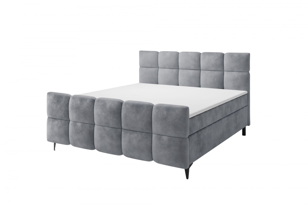 Akciós Lisa boxspring ágy +ajándék fedőmatrac +ingyenes kiszállítás