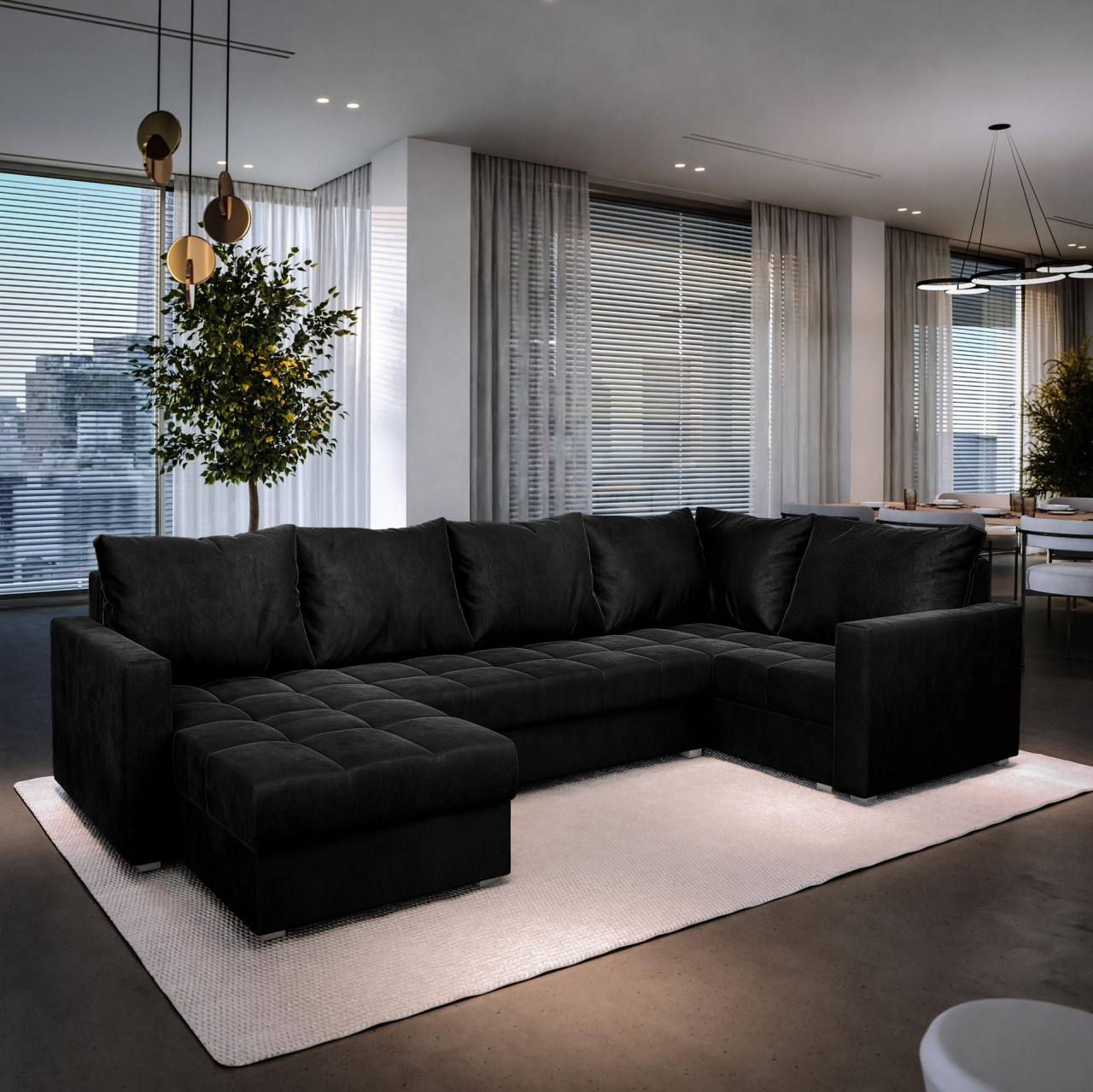 Lorivo U sarokkanapé +ingyenes kiszállítás RR