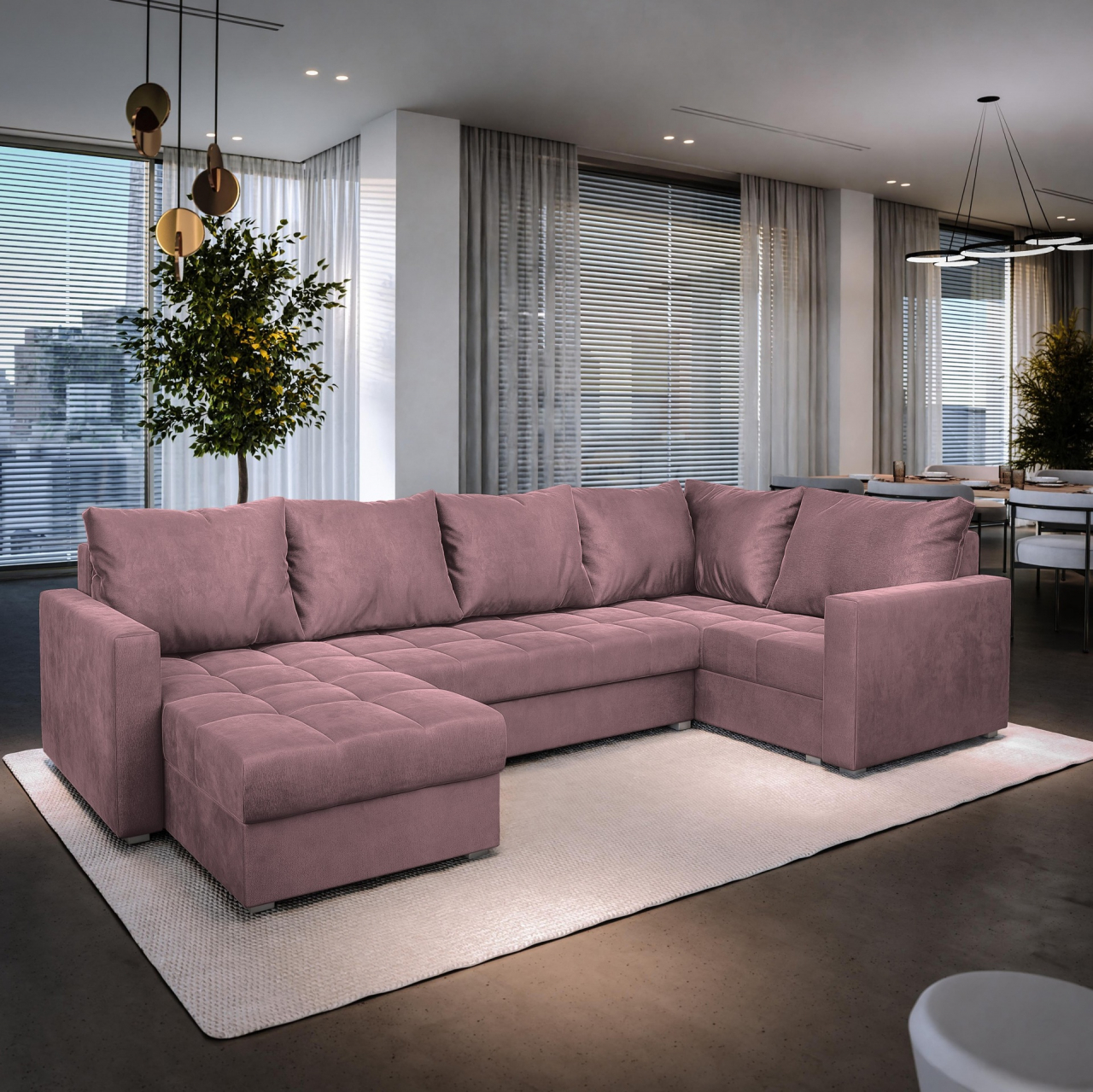 Lorivo U sarokkanapé +ingyenes kiszállítás RR