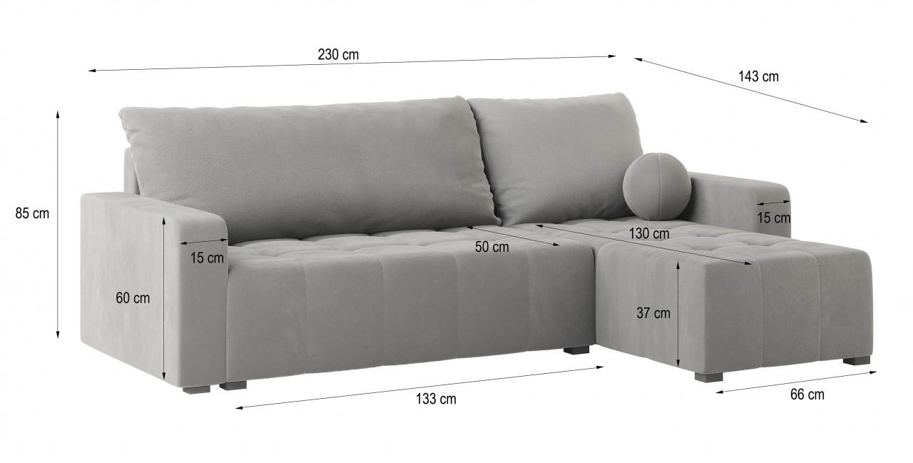 Akciós Volira sarokkanapé +ingyenes kiszállítás RR