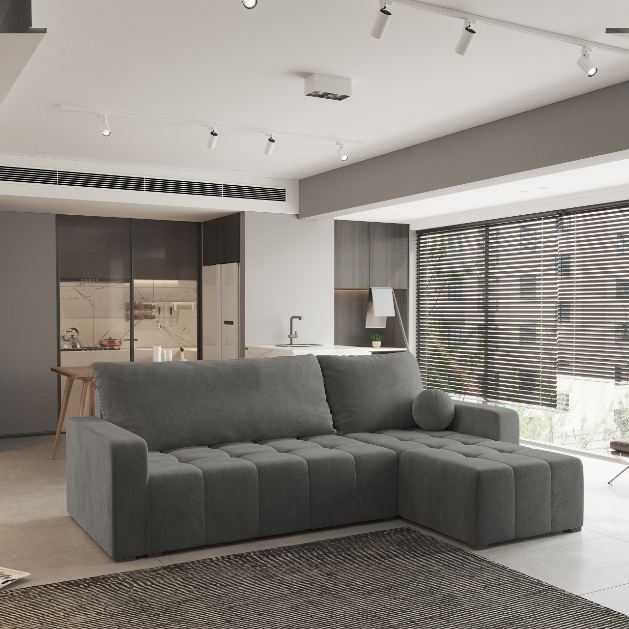 Akciós Volira sarokkanapé +ingyenes kiszállítás RR