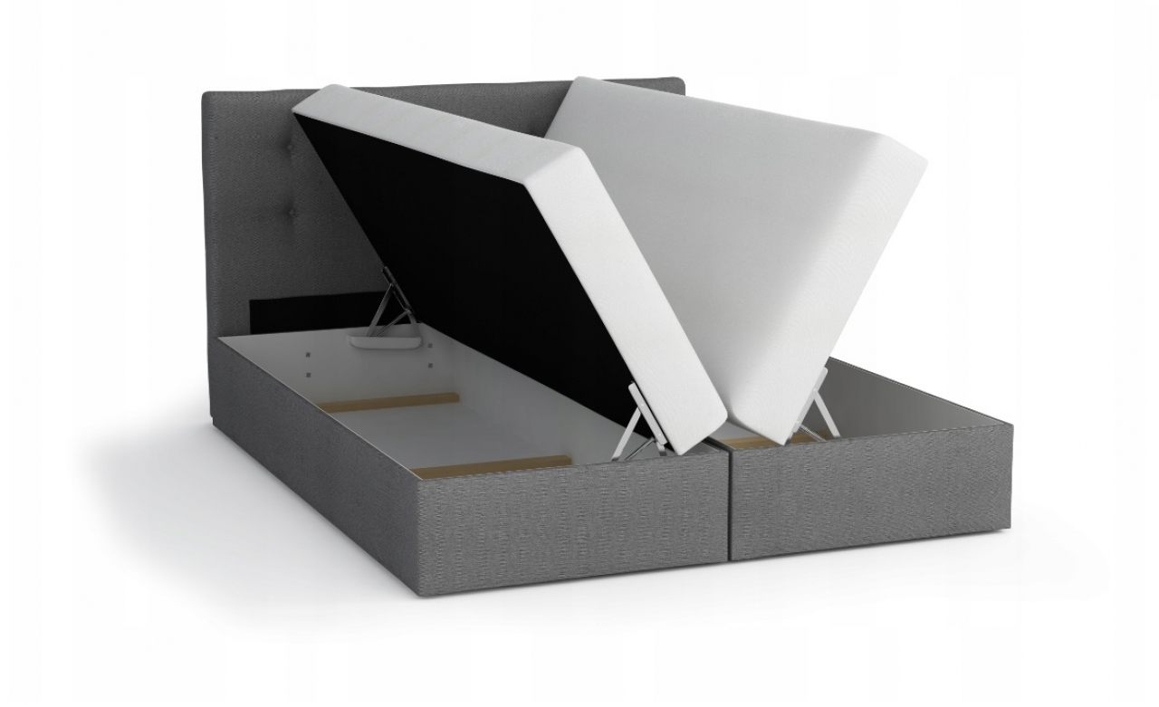 Akciós Fado2 boxspring ágy +ajándék fedőmatrac +ingyenes kiszállítás