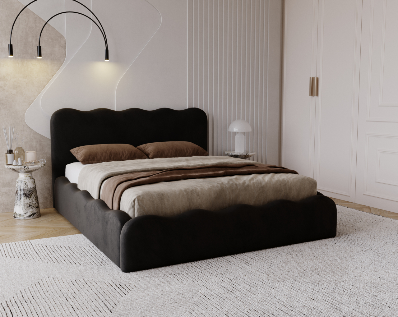 Akciós Bali franciaágy +ingyenes kiszállítás