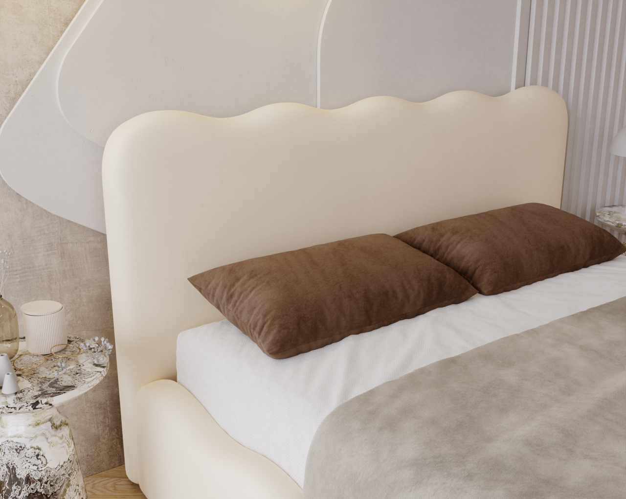 Akciós Bali franciaágy +ingyenes kiszállítás