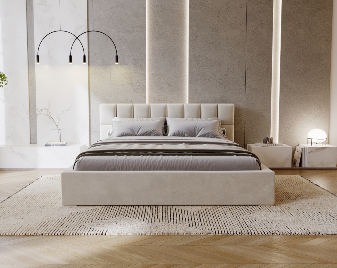 Akciós Hugo franciaágy +ingyenes kiszállítás