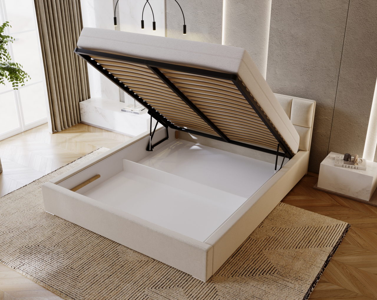 Akciós Hugo franciaágy +ingyenes kiszállítás