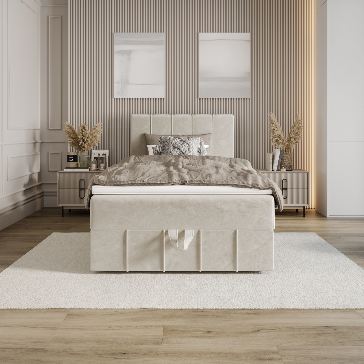 Akciós Bahama boxspring heverő +ajándék fedőmatrac +ingyenes kiszállítás