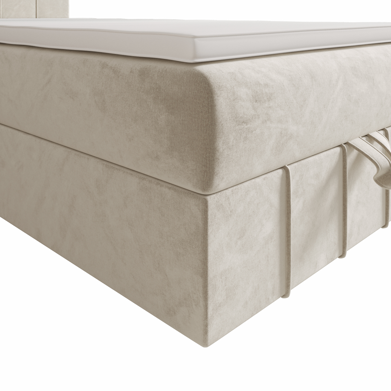 Akciós Bahama boxspring heverő +ajándék fedőmatrac +ingyenes kiszállítás