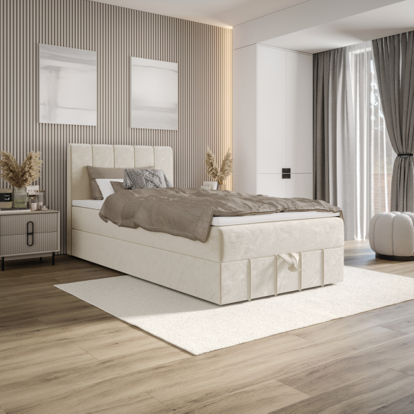 Akciós Bahama boxspring heverő +ajándék fedőmatrac +ingyenes kiszállítás