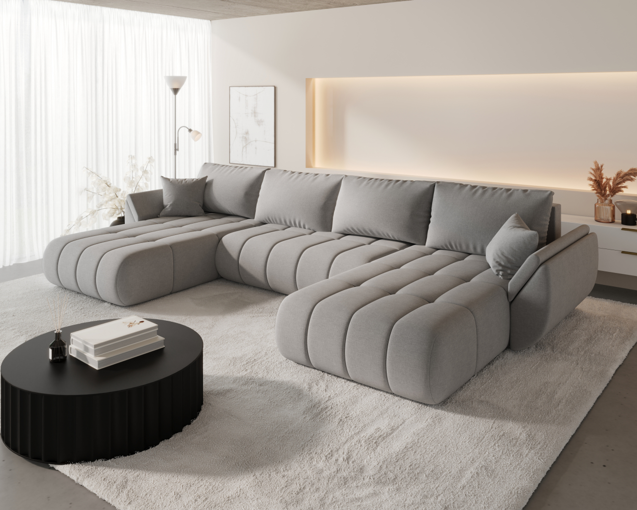 Akciós Tokyo U sarokkanapé +ingyenes kiszállítás